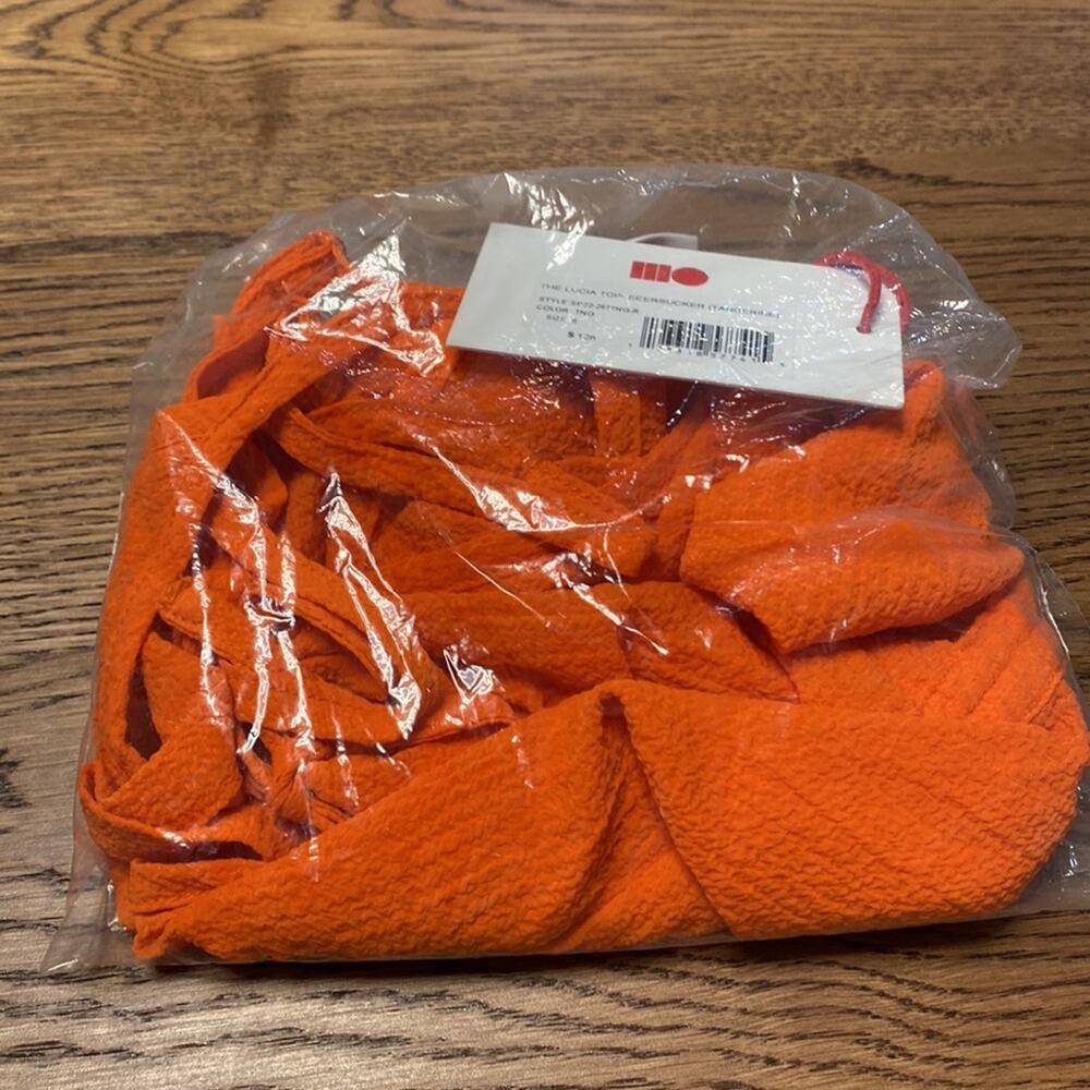 Solid & Striped Womens Ruched Drawstring Tank Top… - image 4